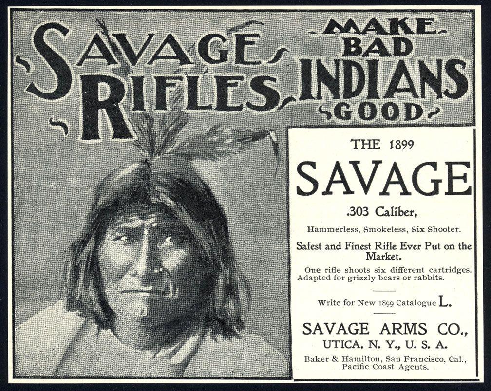 Savage Rifle Indian Logo - maybe this has been brought up but Savage drops the Indian ...