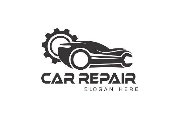Automotive Repair Logo - Car Repair Logo ~ Logo Templates ~ Creative Market