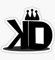 KD Logo - Kd Logo Stickers | Redbubble
