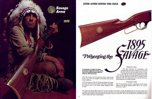 Savage Arms Indian Logo - Cornell Publications LLC. Links to Savage Arms Catalog Reprints