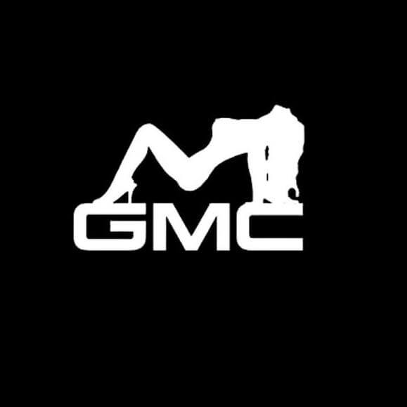 Cool GMC Logo - GMC Mudflap Girl Truck Decal Sticker A2 – Custom Sticker Shop