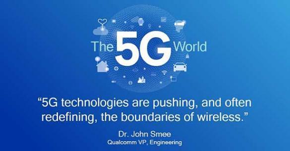 5G Qualcomm Logo - Five wireless inventions that define 5G NR — the global 5G standard ...