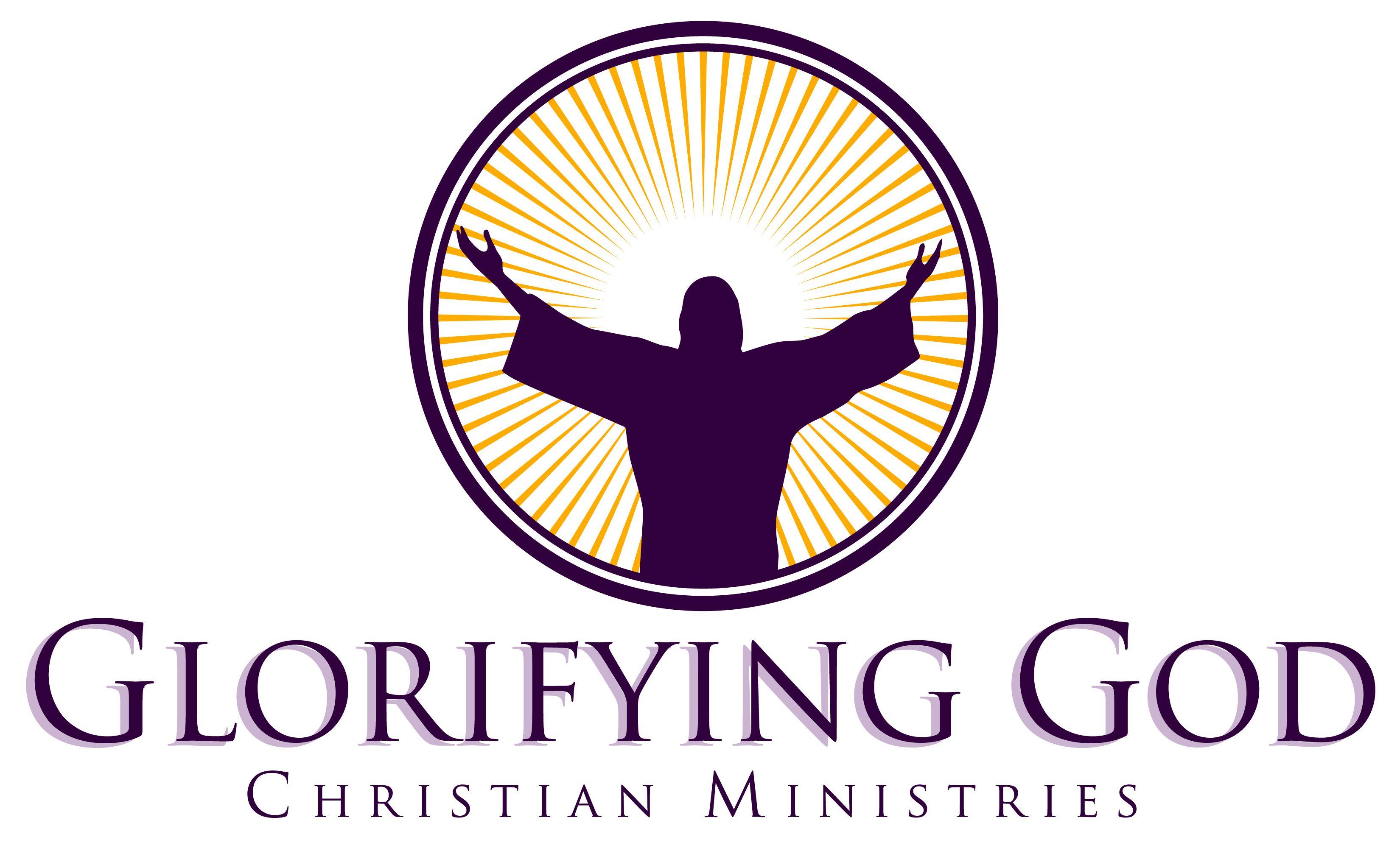Chritian Logo - Glorifying God Christian Ministries