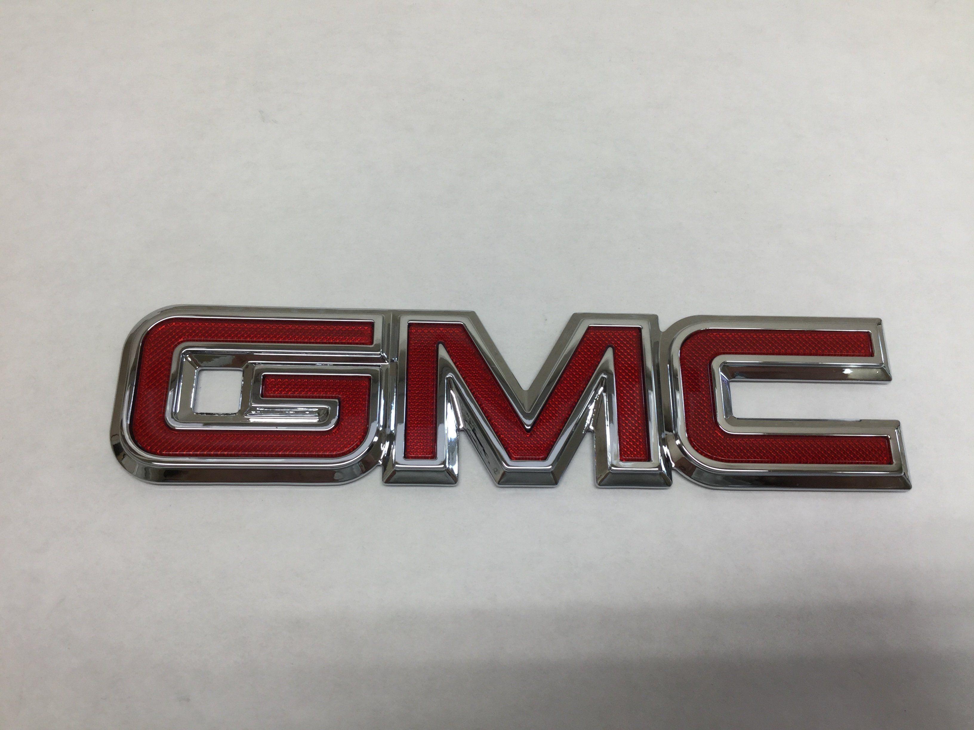 Cool GMC Logo - New 1998-2006 GMC Yukon Suburban Safari Emblem Rear Tail Gate ...