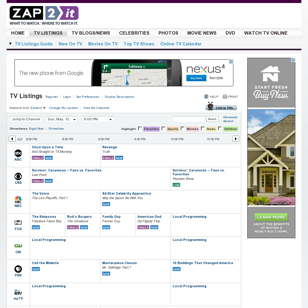 Zap2it Channel Logo LogoDix
