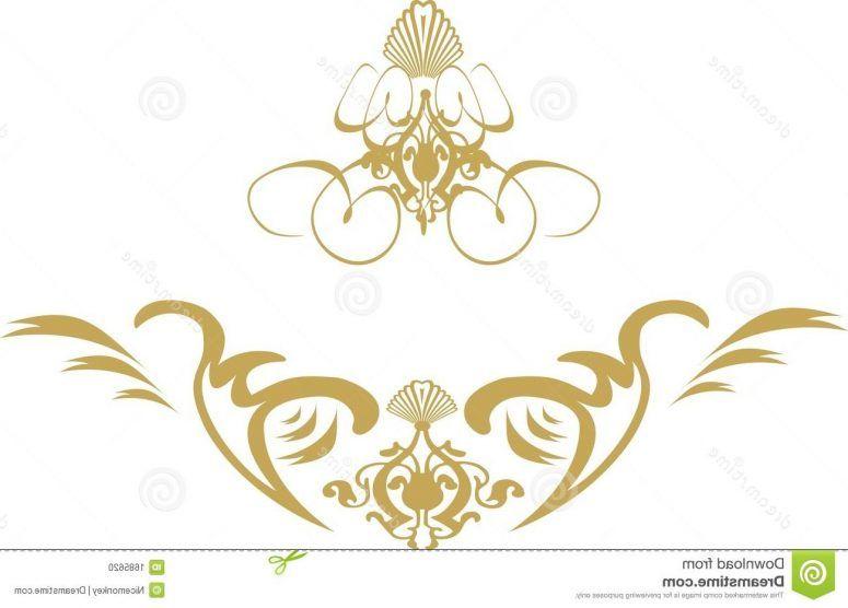 Golden Swirls Logo - Decorative Line Gold Clipart swirl Clipart on Dumielauxepices.net