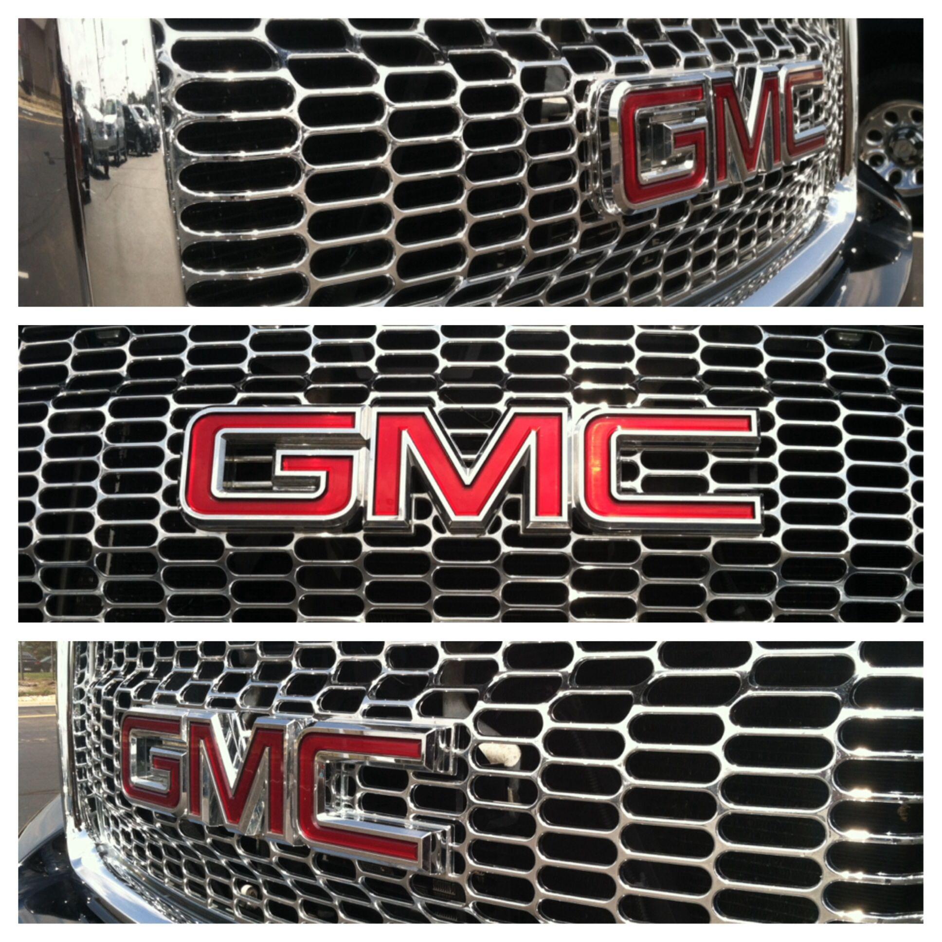 Cool GMC Logo - Coolest truck grille ever. GMC Sierra. My Style. Trucks, Truck