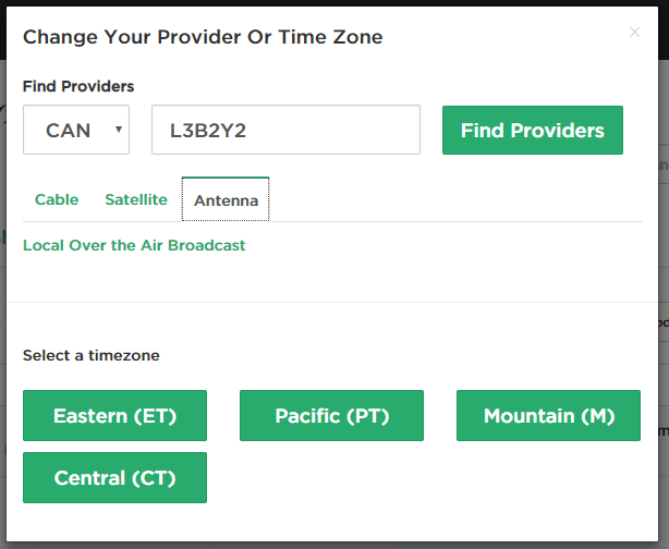 Zap2it Channel Logo - How to use zap2xml for Plex EPG & combining multiple EPG sources