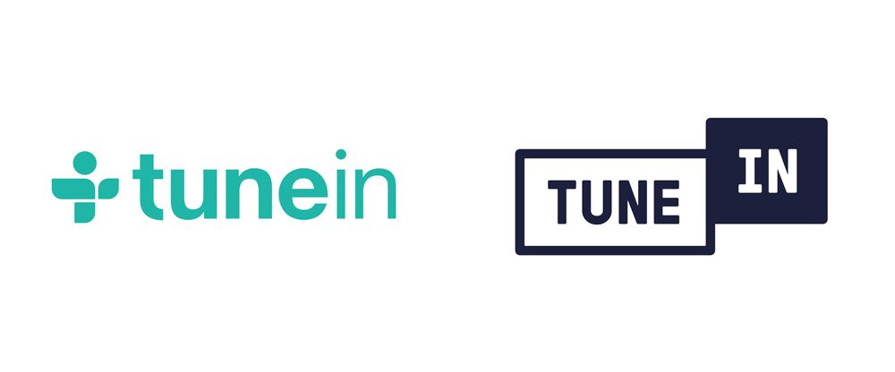 Tunein App Get It On Logo - Brand New: New Logo for TuneIn done In-house [UPDATED]