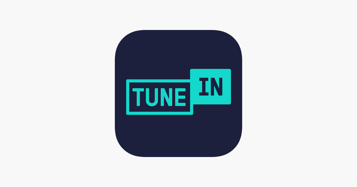 Tunein App Get It On Logo - TuneIn Radio on the App Store