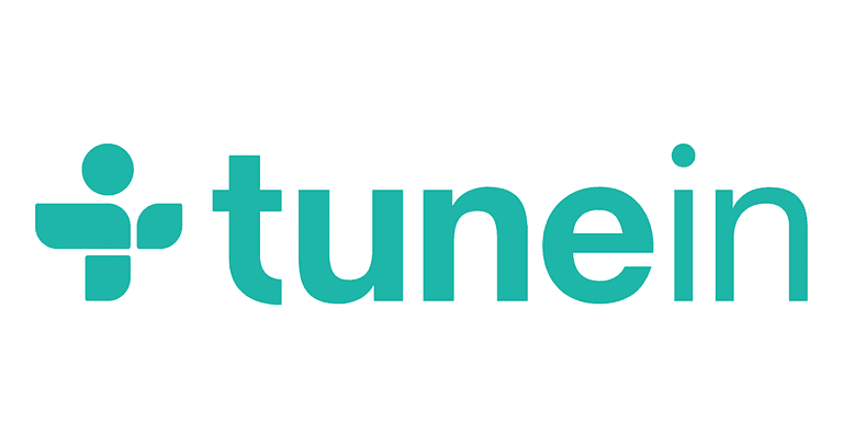 Tunein App Get It On Logo - TuneIn Radio Review