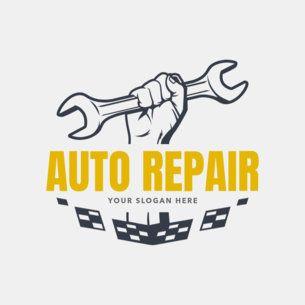Repair Shop Logo - Mechanic Logo Maker | Make a Car Shop Logo