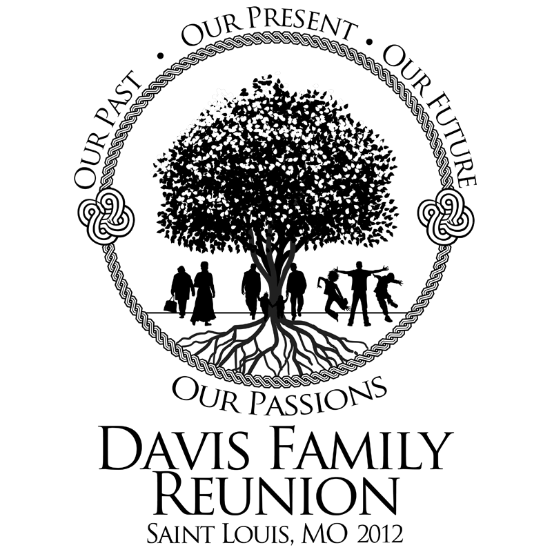 Black Family Tree Logo - family reunion t-shirts ideas | Go Back > Gallery For > Black Family ...