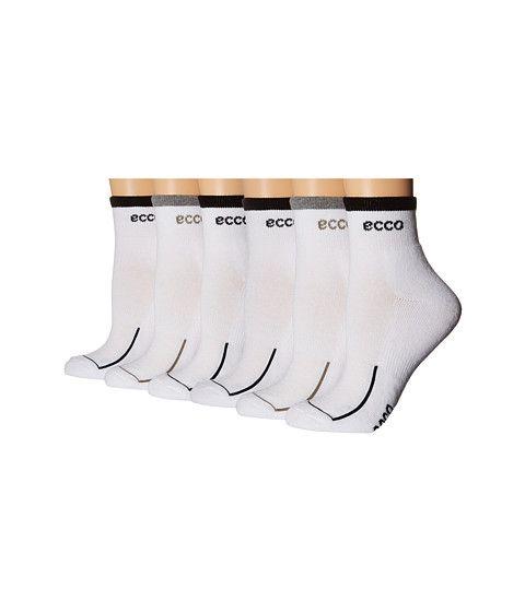 Ecco Logo - Buy Black Gray Womens Ecco Anklet Cushion Socks W Tipping Logo