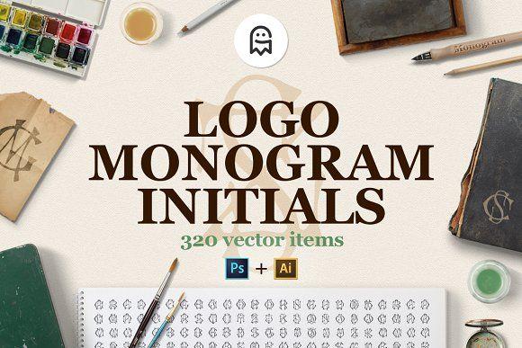Creative Initials Logo - Logo Monogram Initials ~ Logo Templates ~ Creative Market