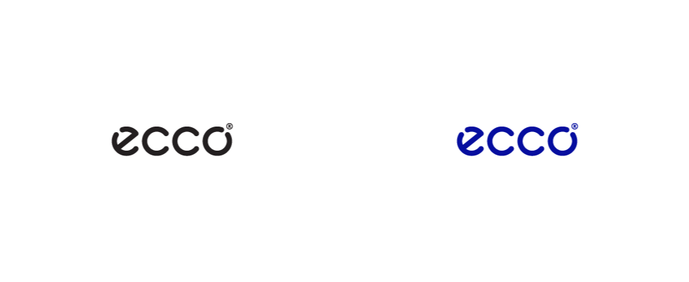 Ecco Logo - Ecco - The Athletes Foot