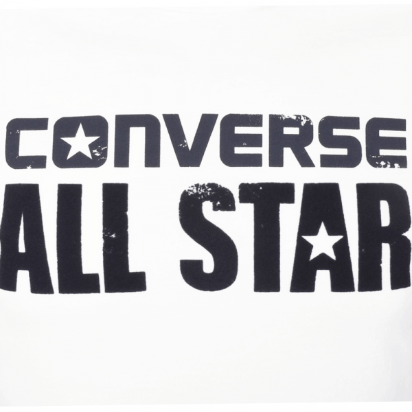 Converse All-Star Logo - Converse Converse All Star T-Shirt White 14084C - Converse from Club ...