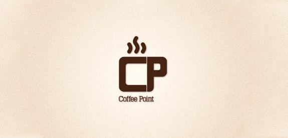 Creative Initials Logo - Cool Initials Logos. Logo Design. Coffee logo, Logos, Initials logo