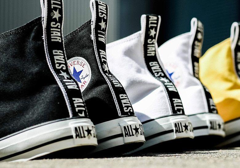 Converse All-Star Logo - Converse Chuck Taylor Logo Tape Pack Available Now | SneakerNews.com