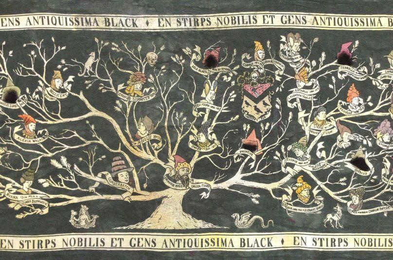 Black Family Tree Logo - black family tree tapestry - Google Search | JK&WB BlackFamilyTree ...