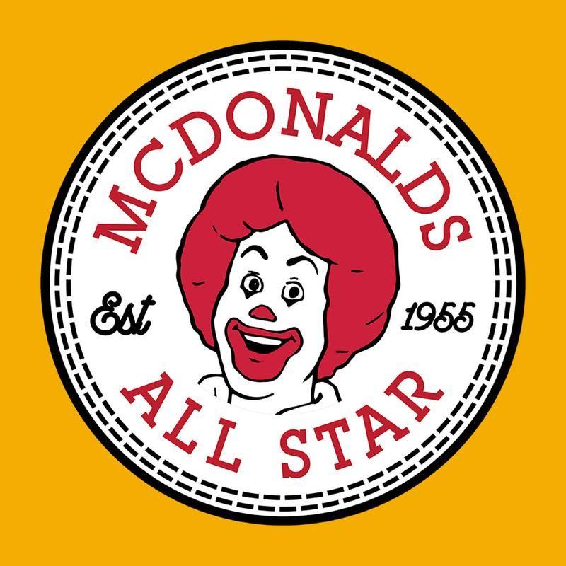 Converse All-Star Logo - McDonalds All Star Converse Logo | Cloud City 7