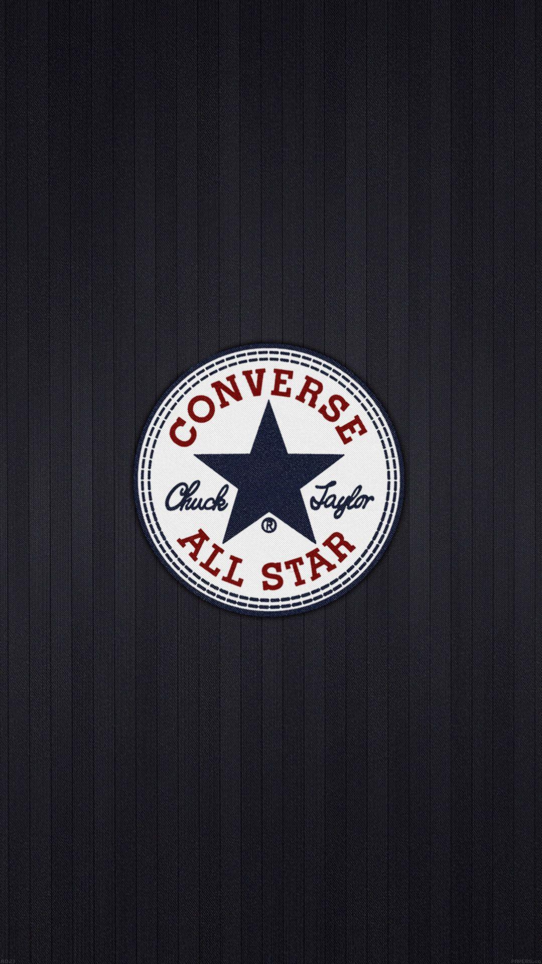 Converse All-Star Logo - iPhone6papers - ad21-converse-allstar-logo