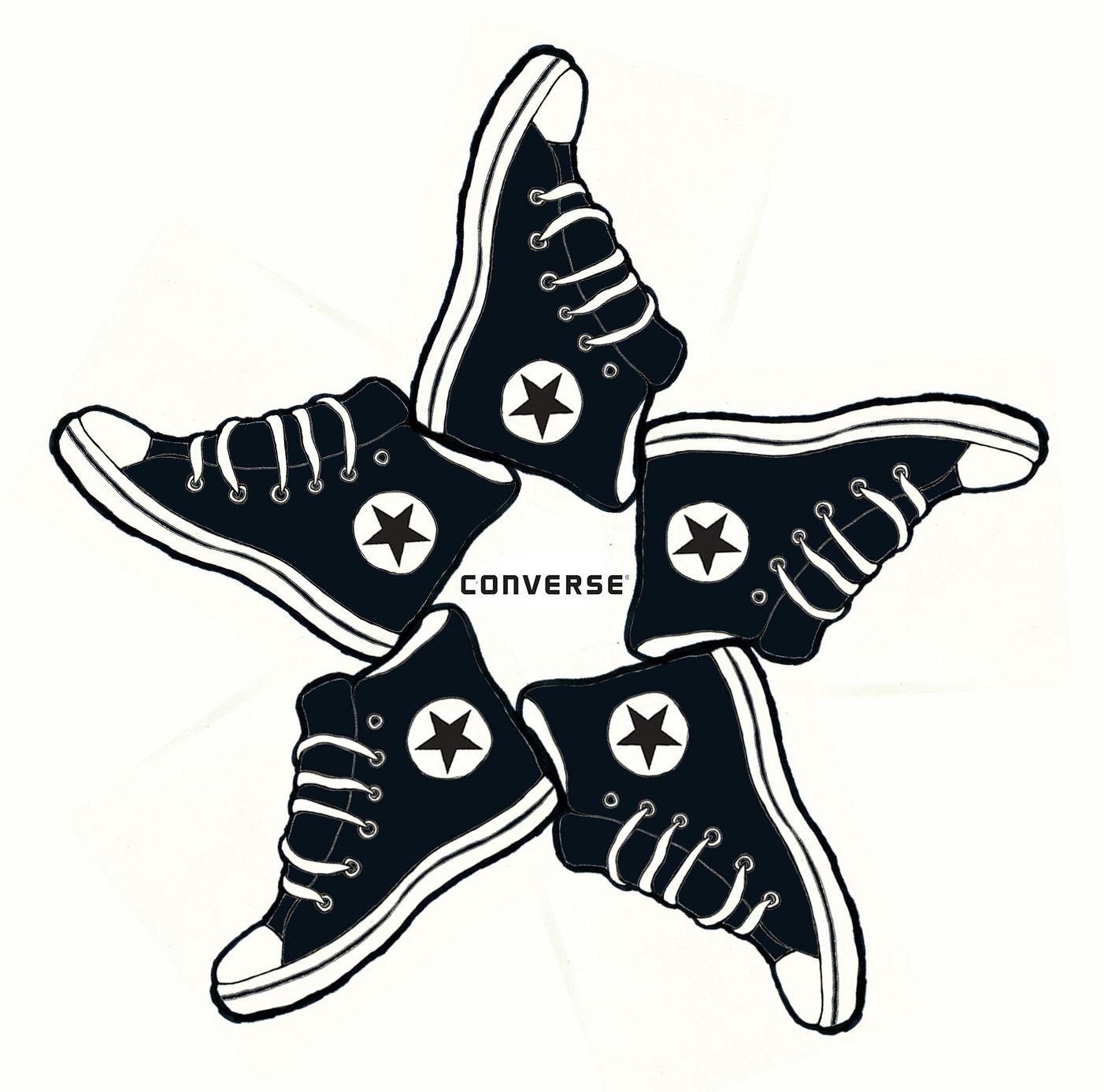Converse All-Star Logo - Converse all star Logos