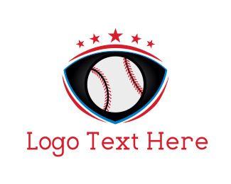 Softball Base Logo - Ball Logo Maker