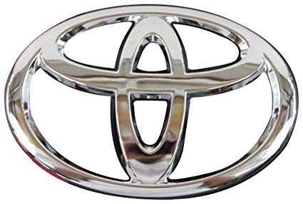 Toyota Logo - Amazon.com: Genuine Toyota Accessories 75432-06030 Toyota Logo Trunk ...