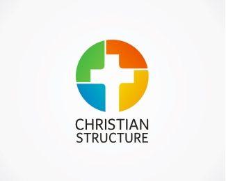 Chritian Logo - Christian Structure Designed by logoman | BrandCrowd