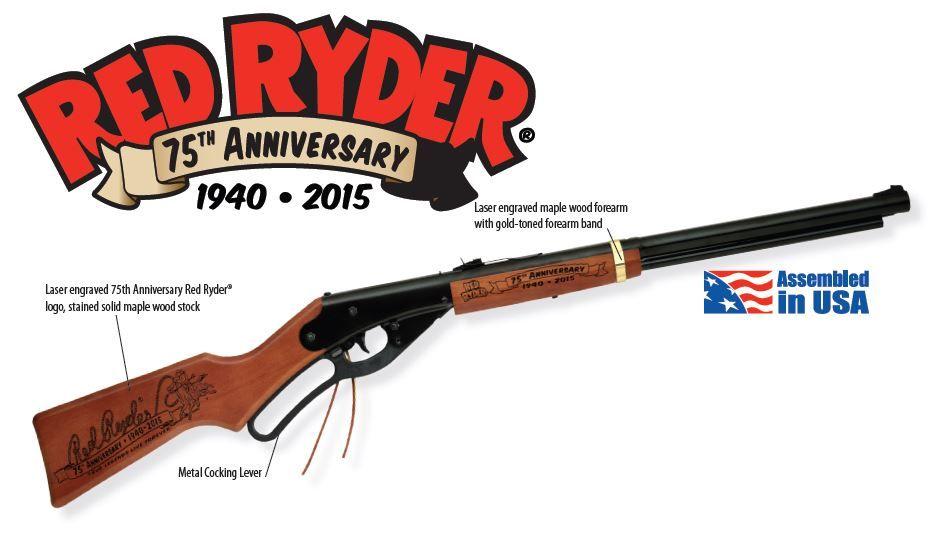 Red Ryder Logo - Air Rifles: Daisy Red Ryder for the Beginner | The Eclectic Budget ...