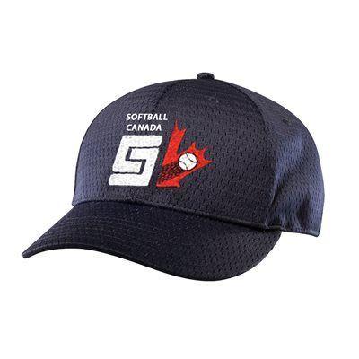 Softball Base Logo - Softball Canada ProMesh Umpire Base Hat | Kahunaverse Sports