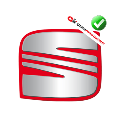 Metallic S Logo - Red s car Logos