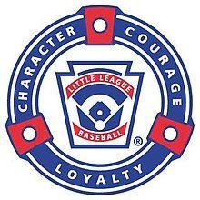 Softball Base Logo - Little League Baseball