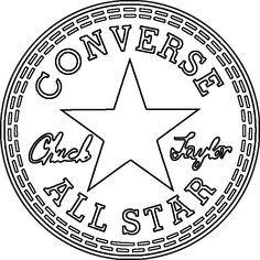 Converse All-Star Logo - 300 Best Converse Chuck Taylor All Star Logos images