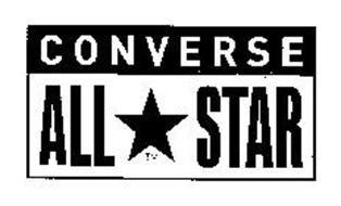 oriëntatie Opeenvolgend Prestigieus Converse All-Star Logo - LogoDix