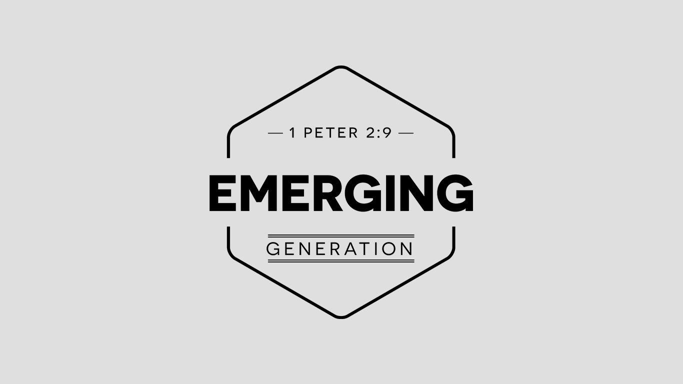 Christian Logo - Logo Design for Christian Youth Movement, Emerging Generation