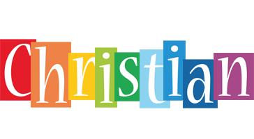 Christian Logo - Christian Logo | Name Logo Generator - Smoothie, Summer, Birthday ...