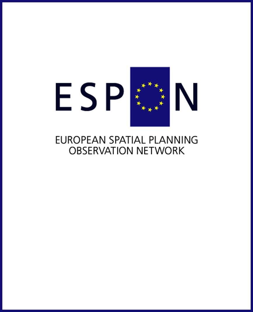 Espon Logo - Understanding the role of small and medium-sized towns in Europe ...