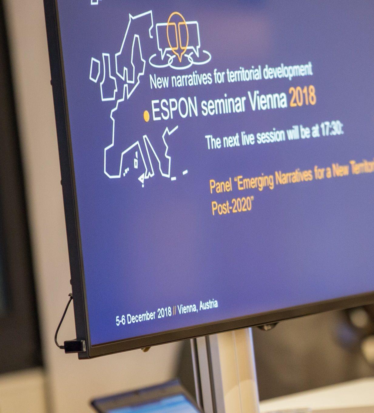 Espon Logo - Open Calls | ESPON