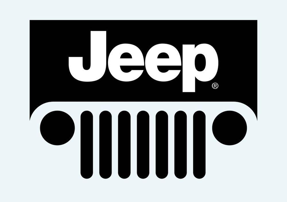 Jeep TJ Grill Logo - Picture of Jeep Wrangler Grill Logo