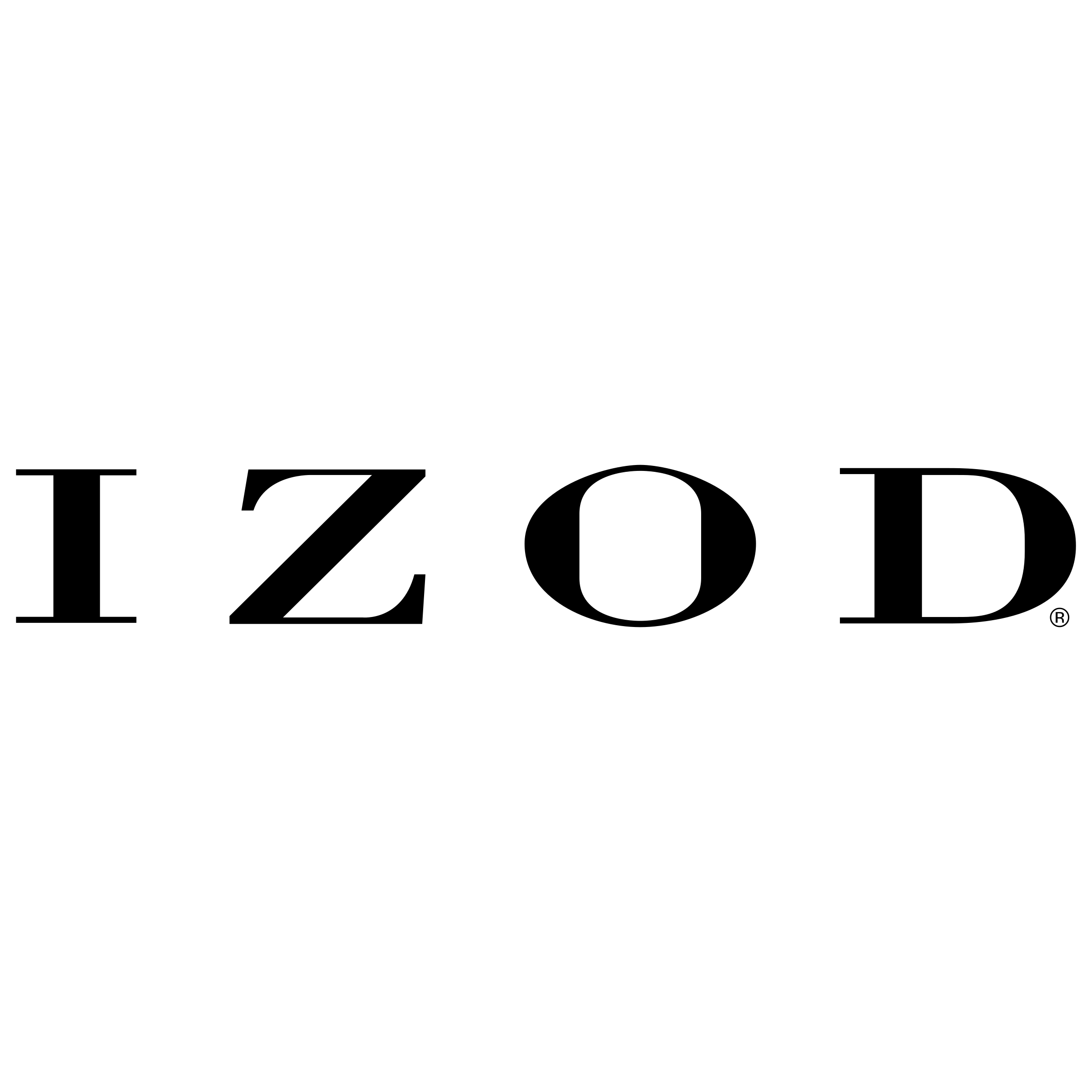 Izod Logo - Izod Logo PNG Transparent & SVG Vector - Freebie Supply