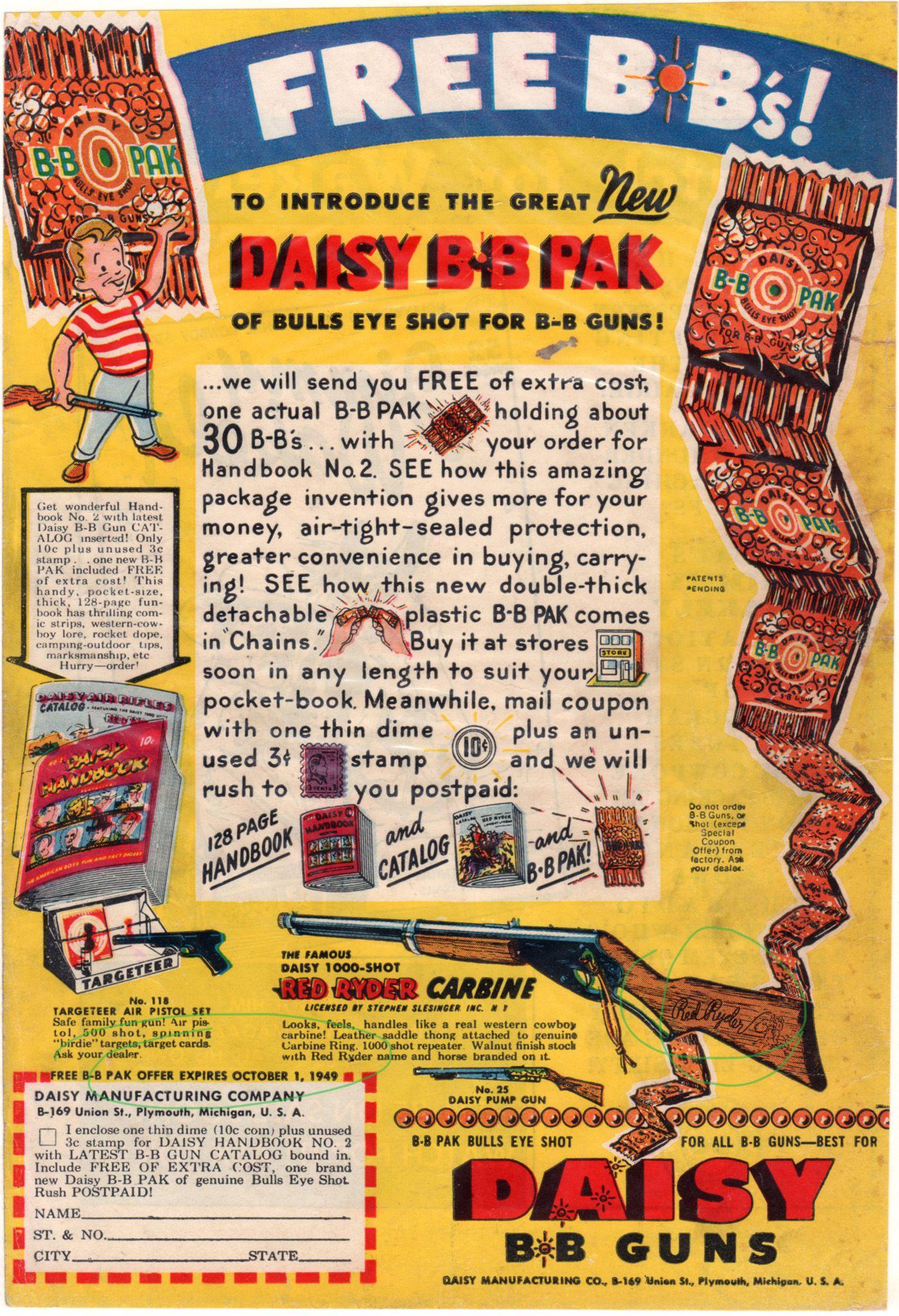Red Ryder Logo - Red Ryder Lariat Logo 1949BB Ad sml - AY Mag - AY Is About You