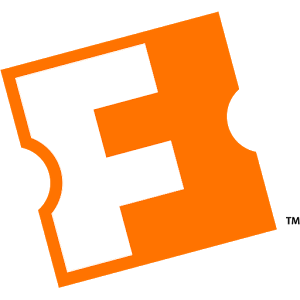 Orange and Black F Logo - Fandango Movies for Tablets Latest version apk