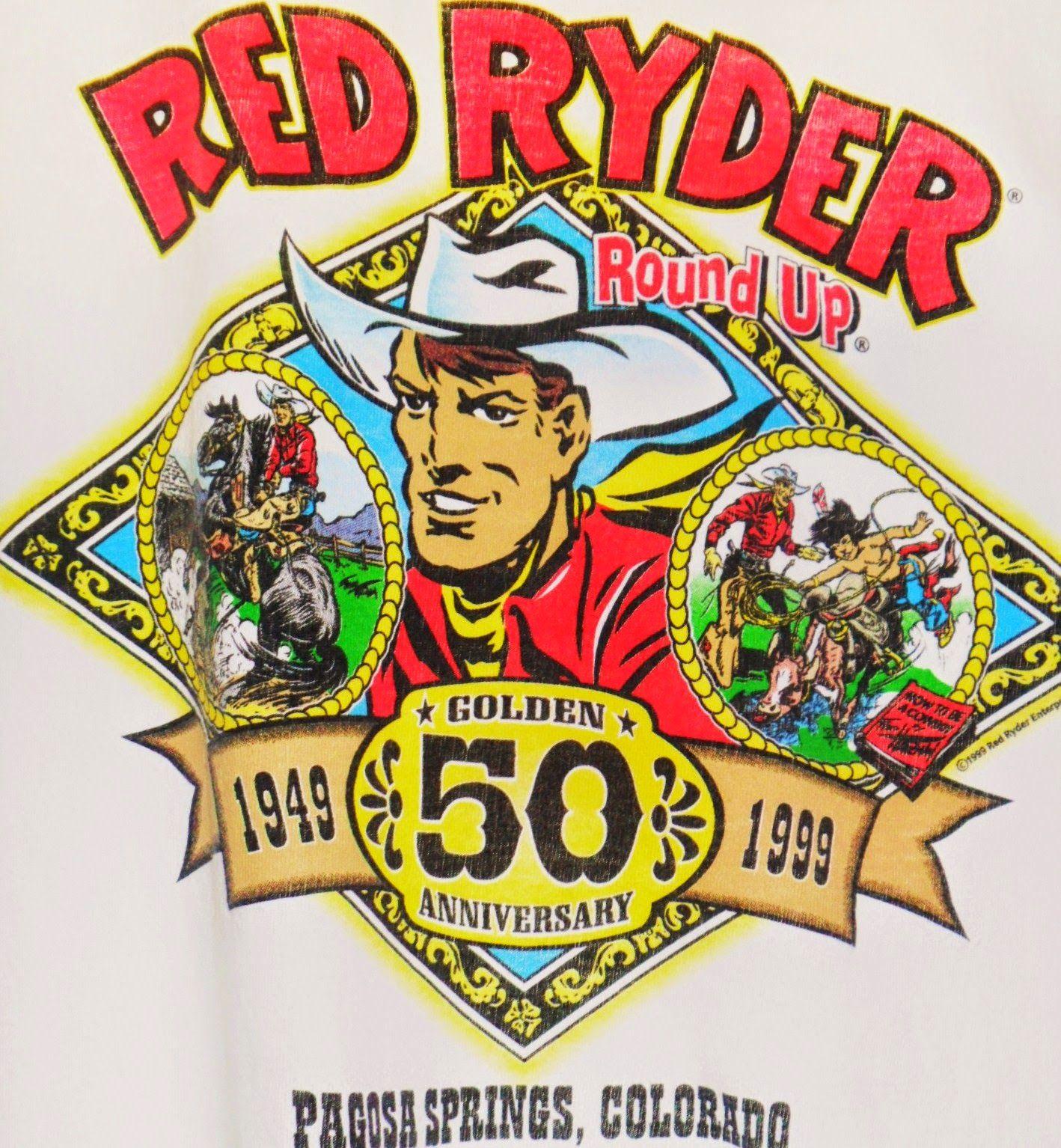 Red Ryder Logo - WEST OF THE RIVER : 2014