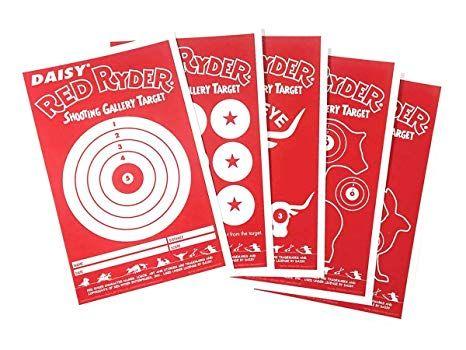 Red Ryder Logo - Amazon.com : Daisy 3165 Red Ryder Paper Targets (25 CT) : Sports ...