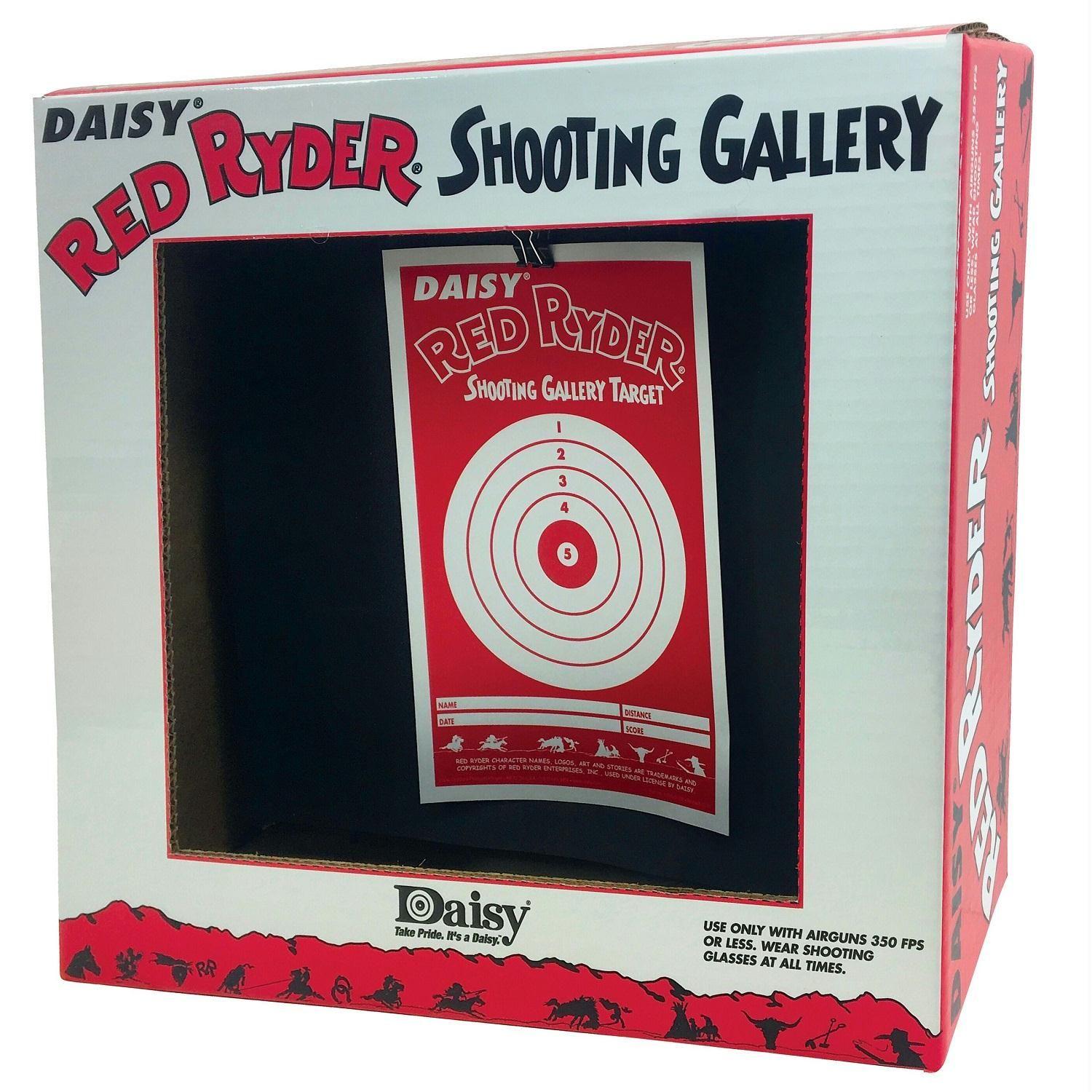 Red Ryder Logo - Daisy Red Ryder Shooting Gallery | Kidron Sports Center