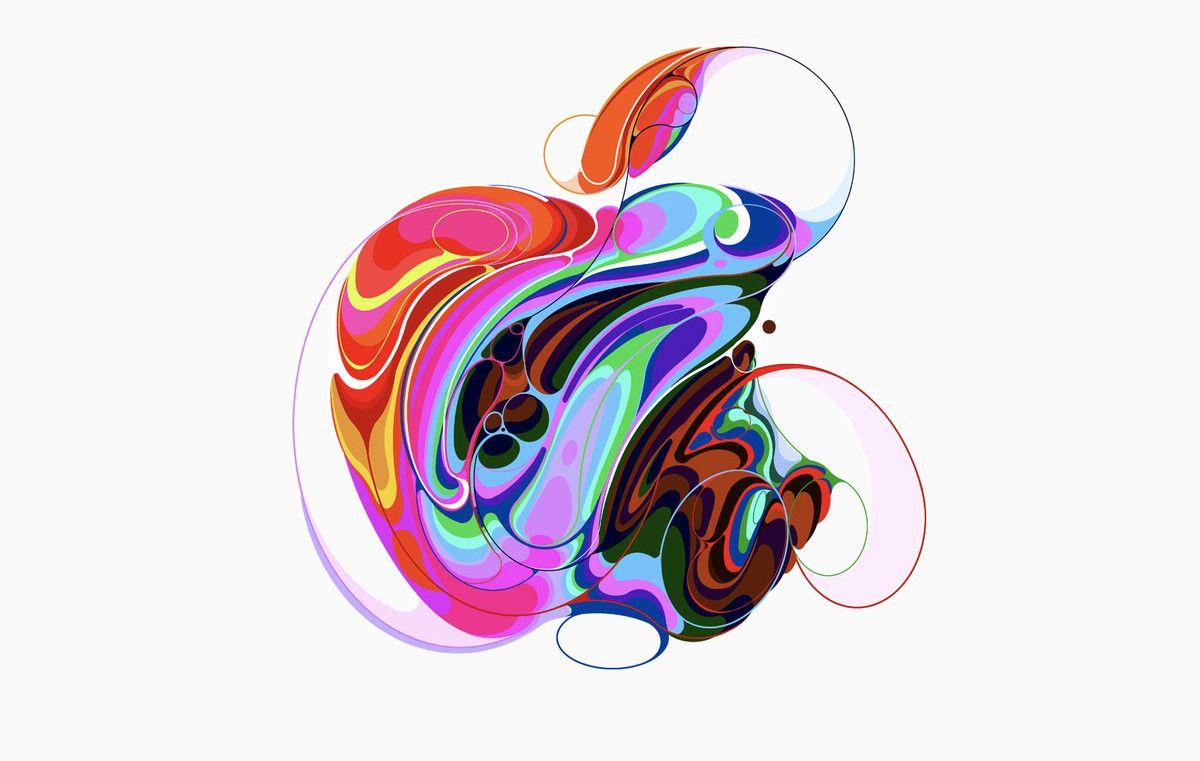 2018 Apple Logo - Check out these custom logos Apple made for its October 30th event ...