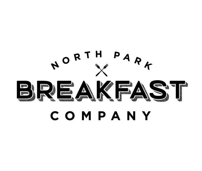 Breakfast Company Logo - North Park Breakfast Co