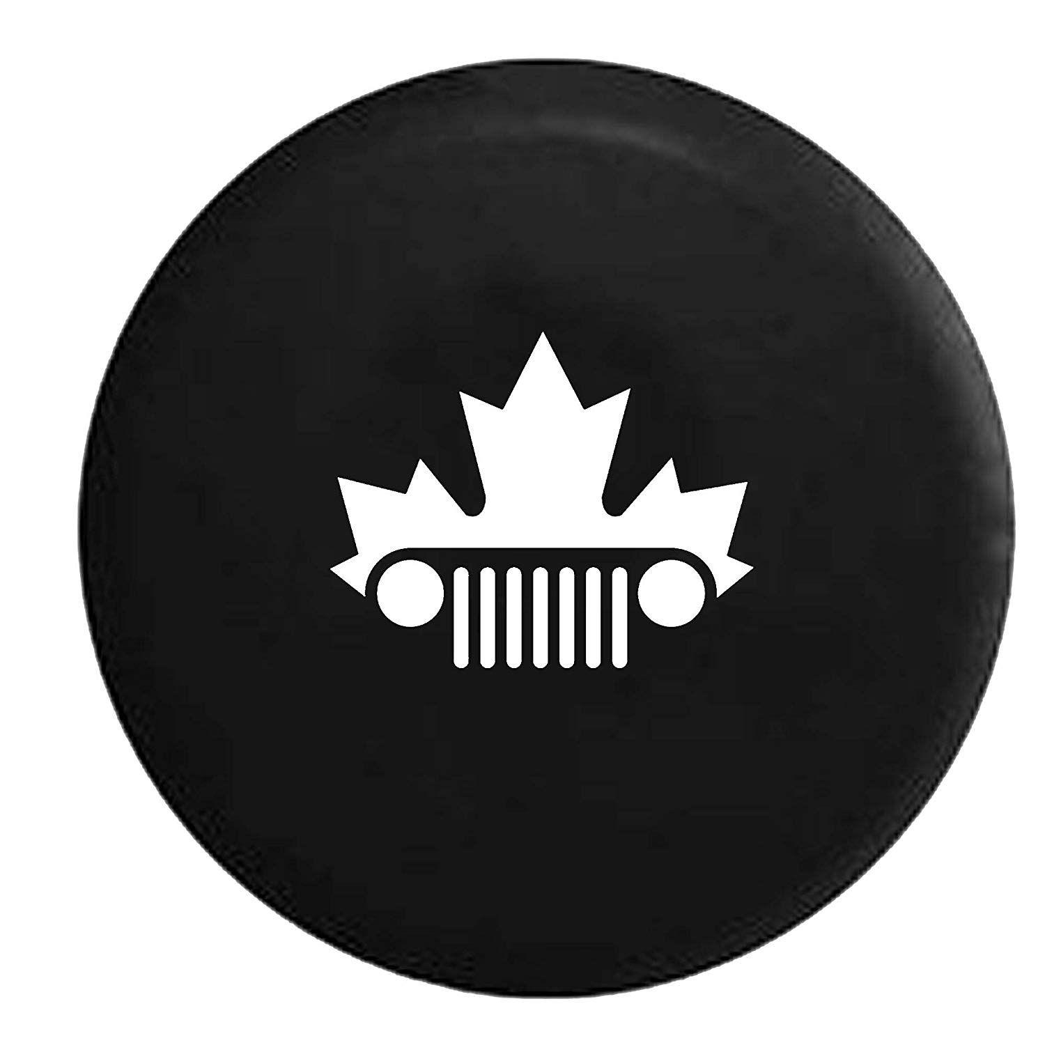 Jeep TJ Grill Logo - Jeep Wrangler JK TJ Grill Canadian Maple Leaf Mountie